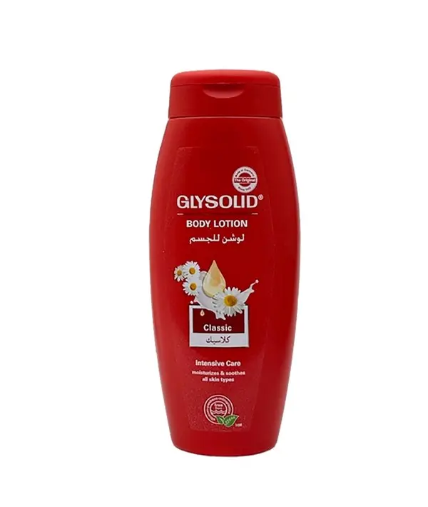 Glysolid lotion classic 12X250 ml