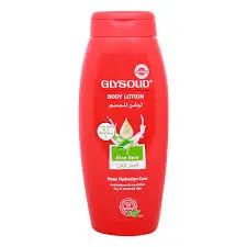 Glysolid Aloe Vera lotion 12X250 ml